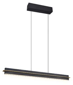 Trio T346710180 LED závesné stropné svietidlo EMERSON | 22W integrovaný LED zdroj