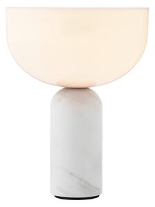NEW WORKS Prenosná lampa Kizu, White Marble
