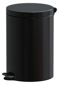 Alda Pedálový odpadkový kôš Freedom Fresh 20 l, čierna, 20 l