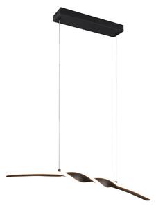 Trio TR35791132 LED závesné stropné svietidlo GINKO | 18W integrovaný LED zdroj