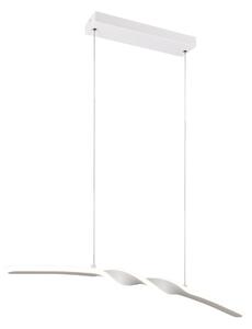 Trio TR35791131 LED závesné stropné svietidlo GINKO | 18W integrovaný LED zdroj