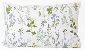 Bavlnená obliečka na vankúš Renforcé 40 × 60 cm – Bianca biela