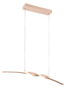 Trio TR35791166 LED závesné stropné svietidlo GINKO | 18W integrovaný LED zdroj