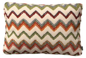 Gabika so šnúrkou, obliečka 60x40cm farba produktu viacfarebná látka zapletaná, vzorované
