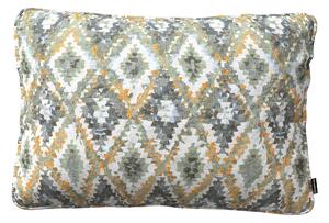 Gabika so šnúrkou, obliečka 60x40cm farba produktu modrá látka zapletaná, vzorované