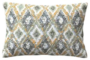 Karin - jednoduchá obliečka, 60x40cm farba produktu modrá látka zapletaná, vzorované
