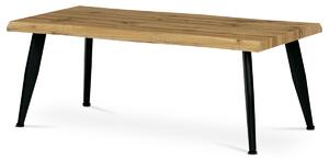 Autronic - Stůl konferenční, 120x60cm, mdf, přírodní, AHG-401 OAK - AHG-401 OAK