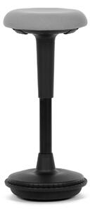 Autronic - Židle balanční, šedá - AUB-B1101 GREY