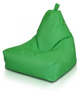 Kreslo Keiko M Polyester – moderné a pohodlné kreslo na čítanie, relax aj hranie Farba: NC2 - zelený