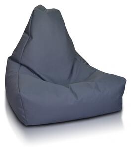 Kreslo Keiko M Polyester – moderné a pohodlné kreslo na čítanie, relax aj hranie Farba: NC4 - žltý