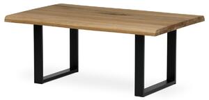 Autronic - Konferenční stolek 110x70x45cm, dřevo, přírodní, KS-F110U DUB - KS-F110U DUB AKCE