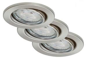 Briloner 7149-032-SADA 3xLED Stmievateľné kúpeľňové svietidlo 1xGU10/5W/230V IP23