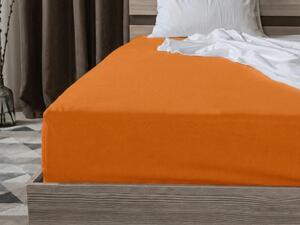 Jersey plachta HIGHFIT oranžová 90 x 200 cm