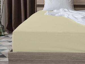 Jersey plachta HIGHFIT krémová 90 x 200 cm