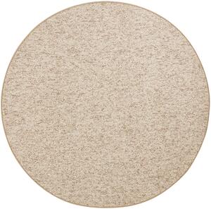 BT Carpet Kusový koberec Wolly 102842 kruh - 133x133 (priemer) kruh cm