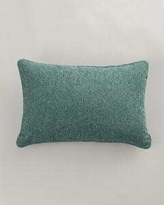 Gabika so šnúrkou, obliečka 60x40cm farba produktu zelená látka zapletaná