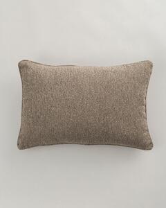 Gabika so šnúrkou, obliečka 60x40cm farba produktu béžová látka zapletaná