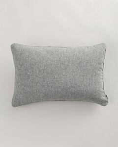 Gabika so šnúrkou, obliečka 60x40cm farba produktu sivá látka zapletaná