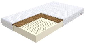 Latexový matrac TORO JERSEY 80x200 cm s kokosom 20cm