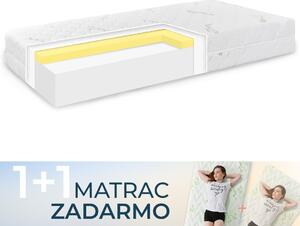 Matrac Memory Extra EMI 1+1 ZADARMO: Matrac 80x190