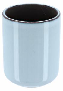 Kúpeľňový pohár Laveo, modrá, 350 ml