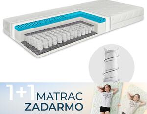 Pružinový matrac Memory Spring EMI: Matrac 90x200