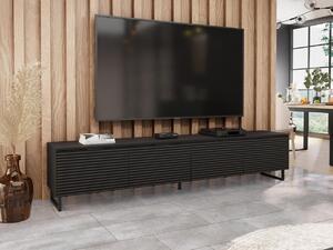 Mirjan24 TV stolík/skrinka Kotoni 200, Farby: čierny grafit / čierna Mirjan24 5903211299070