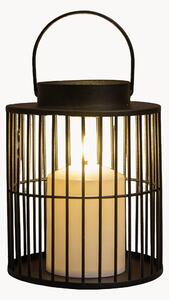 Exteriérový lampáš s LED sviečkou Lumière