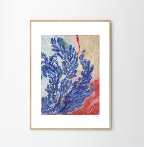 The Poster Club Plagát Quiet Bloom by Sofia Rebecca Iversen 50x70