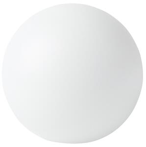 Vonkajšie guľaté LED svietidlo biele syntetický materiál 42 cm IP67 vodoodolné s diaľkovým ovládaním záhradné osvetlenie
