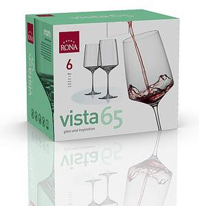 Rona poháre na víno Vista 650 ml 6 ks