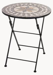 Okrúhly záhradný stôl Jenna, Ø 61 cm