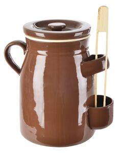 Nakladací hrniec s kliešťami zelák 2,5 l