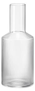 Ferm LIVING Karafa Ripple číra 900 ml