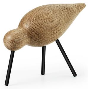 Normann Copenhagen Vtáčik Shorebird, stredný – dub/čierny