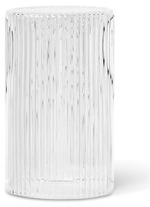 Ferm LIVING Veko na karafu Ripple Lid číre 14 cl