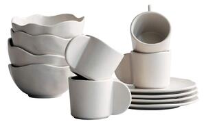 101 Copenhagen Raňajkový set Native pre 4, birch
