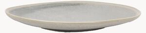 Keramické plytké taniere Pebble, 4 ks