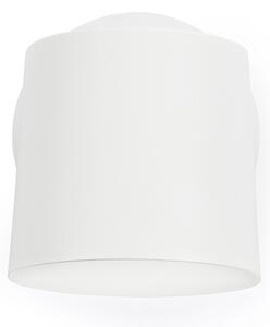 Normann Copenhagen Nástenná lampa Rise Hardwired – biela