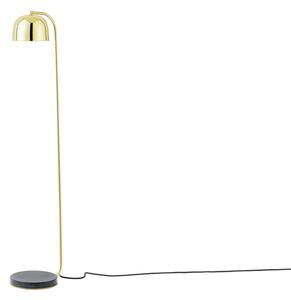 Normann Copenhagen Stojanová lampa Grant – mosadzná