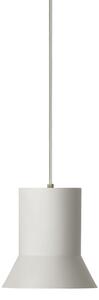 Normann Copenhagen Závesná lampa Hat, stredná – teplá sivá