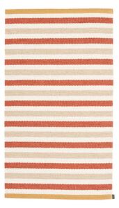 Pappelina Koberec TEO Brick/Beige/Vanilla – tehlový, veľkosť koberca 230 x 320 cm