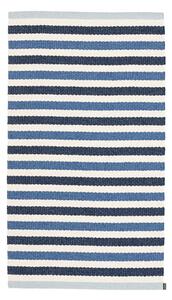 Pappelina Koberec TEO Denim/Dark Blue/Vanilla – modrý, veľkosť koberca 230 x 320 cm