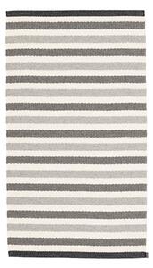 Pappelina Koberec TEO Warm Grey/Charcoal/Vanilla – teplý sivý, veľkosť koberca 230 x 320 cm