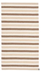 Pappelina Koberec TEO Brown/Beige/Vanilla – hnedý, veľkosť koberca 230 x 320 cm