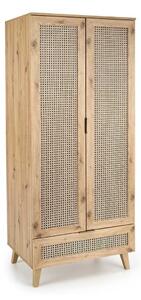 Šatníková skriňa Rustico, dub artisan