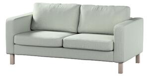 Poťah na sedačku Karlstad (nerozkladací, 2-miestny, krátky) farba produktu modrá látka zapletaná