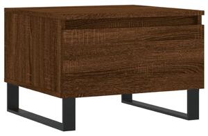 Konferenčný stolík hnedý dub 50x46x35 cm kompozitné drevo