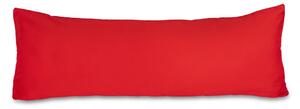 Kvalitex Saténová obliečka na relaxačný vankúš červená 45x120cm