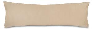 Kvalitex Saténová obliečka na relaxačný vankúš béžová 45x120cm